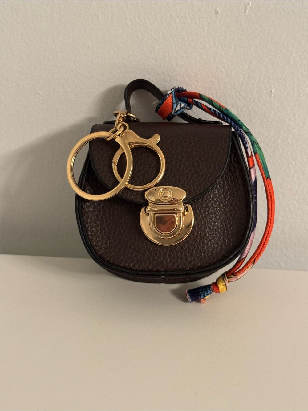 Unbranded miniature bag charm/keychain